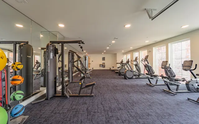 Warehouse District - Fitness, Sport, Working Out