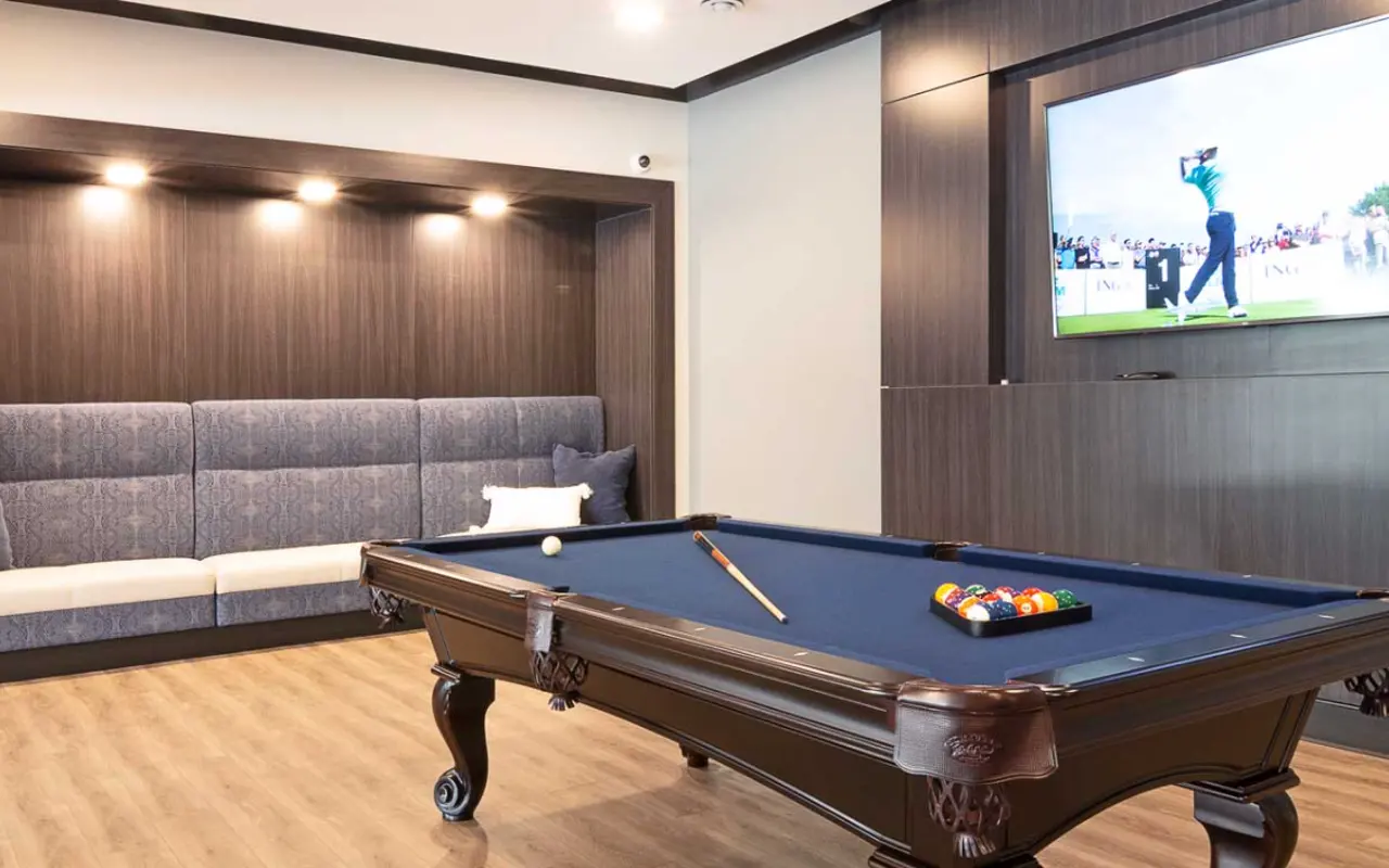 Easton Apartments - Furniture, Table, Indoors