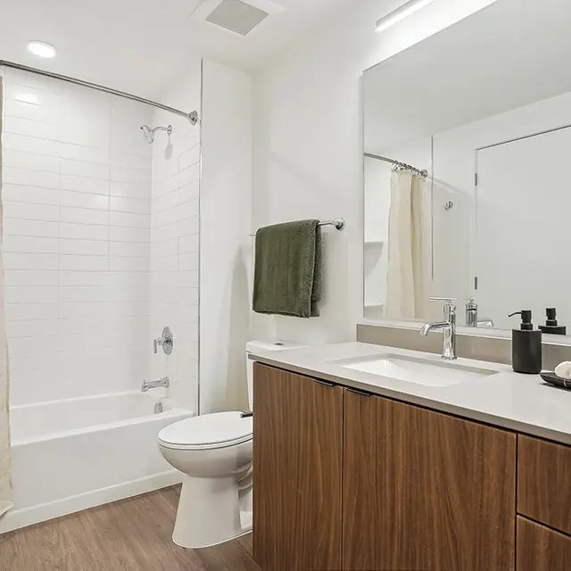 One Bedroom Bathroom - The Deveraux One Bedroom Bathroom - The Deveraux