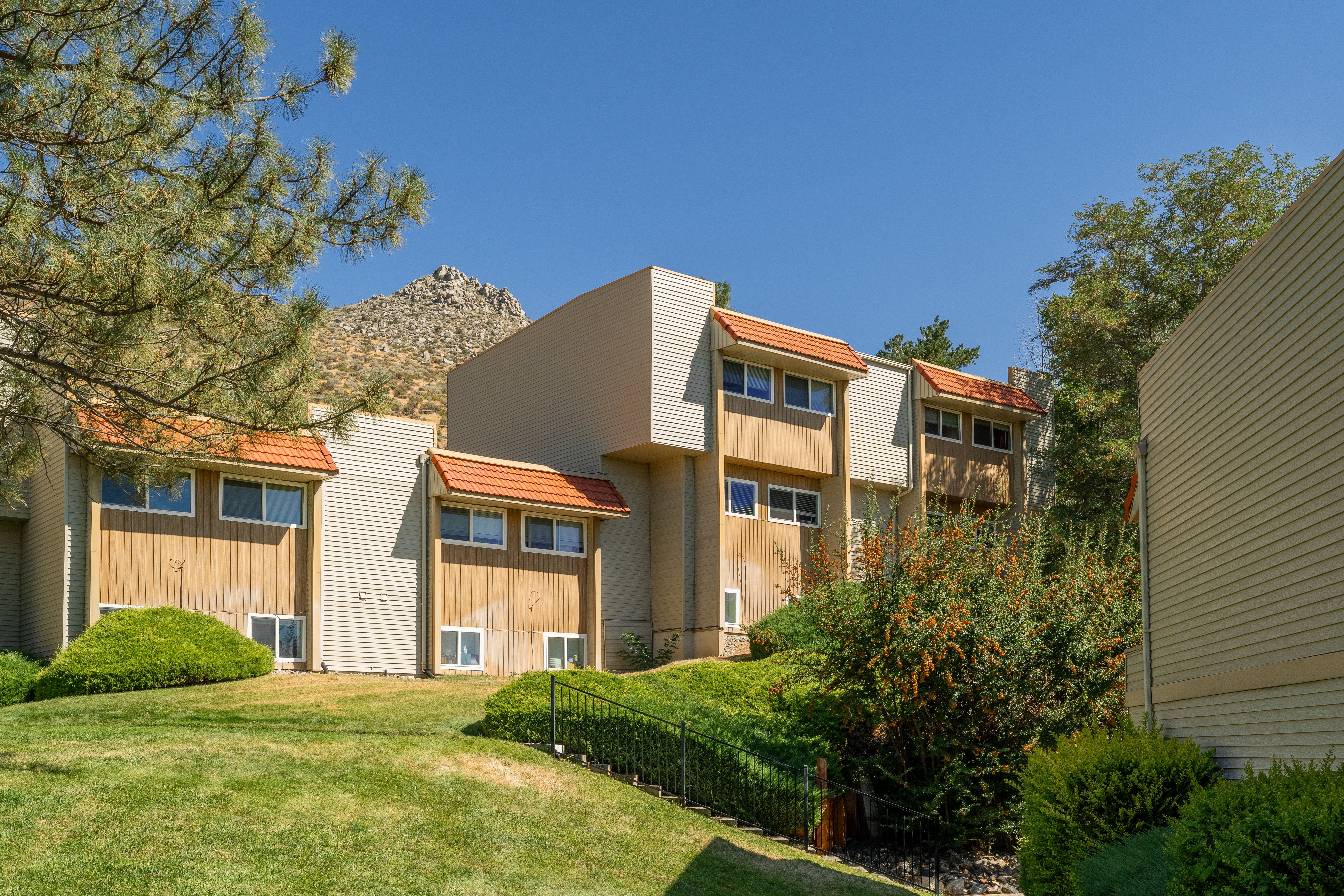 Shenandoah Villas - Grass, Neighborhood, Lawn