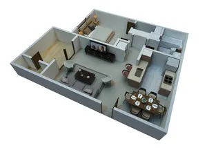 A2│1 Bed│1 Bath│Signature A2│1 Bed│1 Bath│Signature