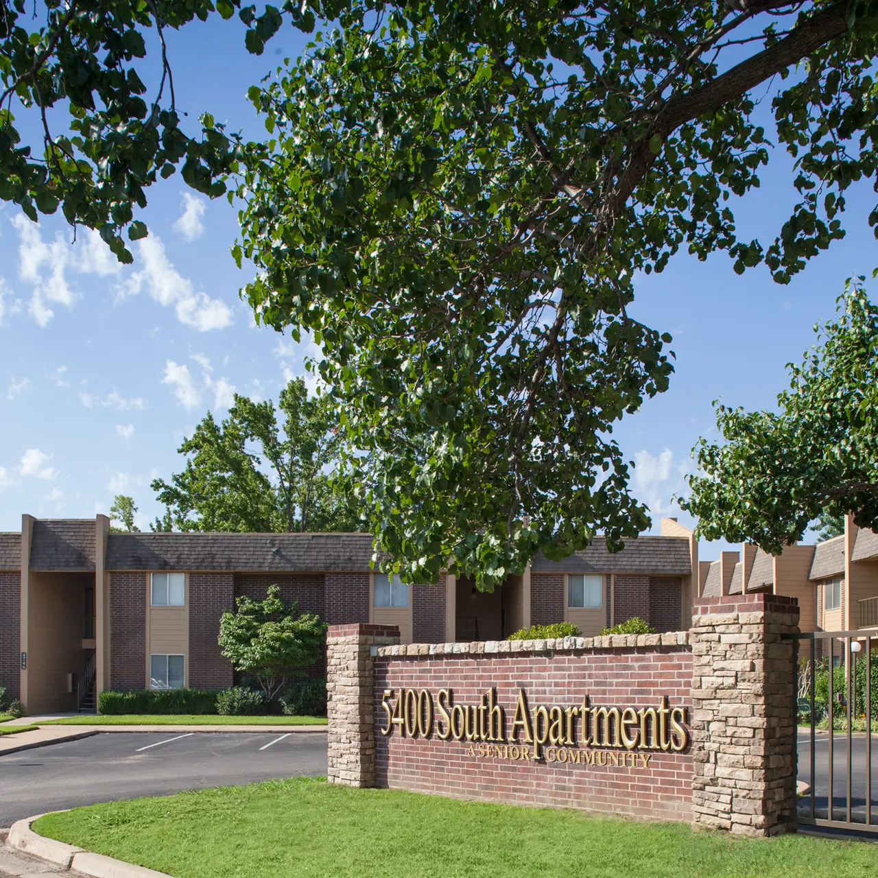 5400 South - Exterior 5400 South - Sign