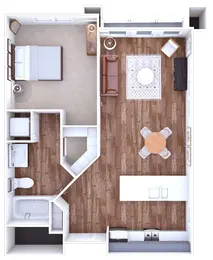 The Axel 1x1 (Island) The Axel 1x1 (Island)