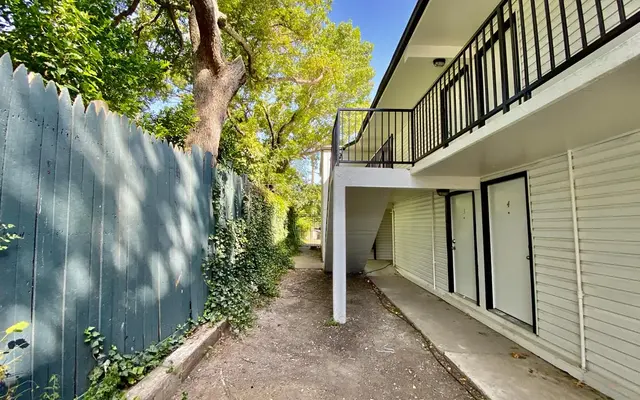Dove Tree Apartments - Exterior, Building, Stairs, Community