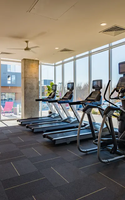 Uptown Fayetteville - Gym