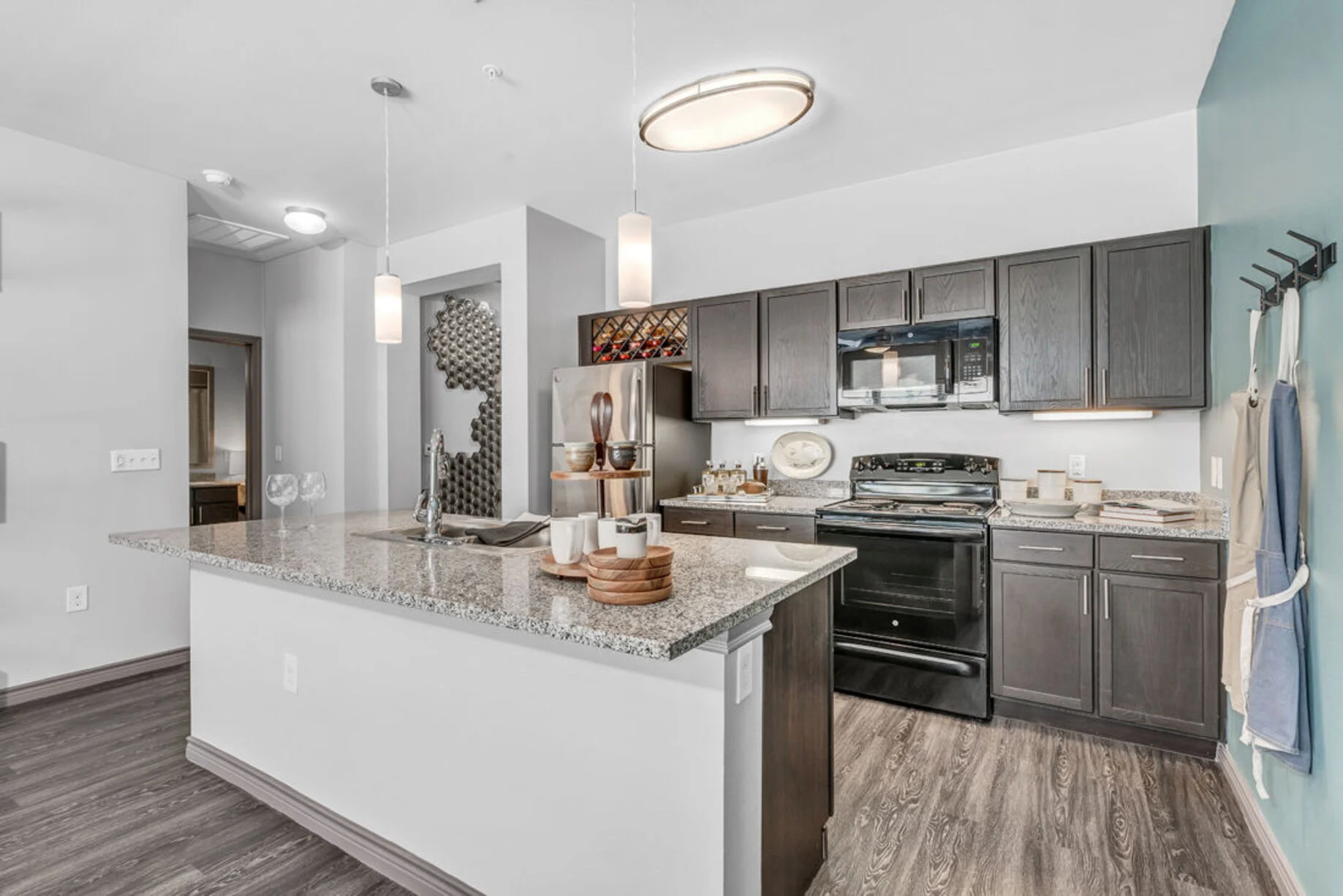 Bottle House on Main Bottle House on Main - Interior Design, Indoors, Kitchen