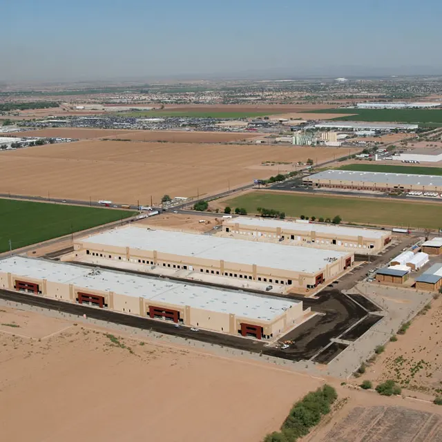 Buckeye 75 Disctibution Park