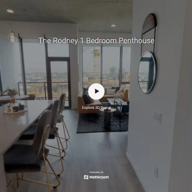 1 Bedroom Penthouse Model