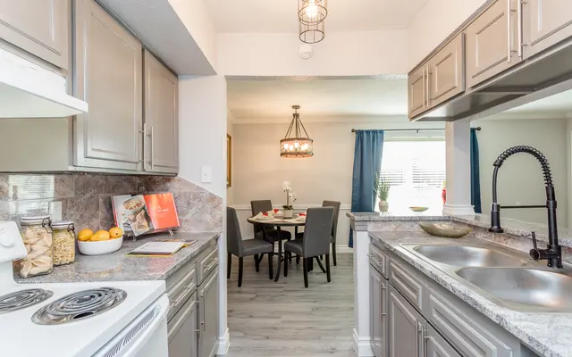 Casa Verde Apartments Casa Verde Apartments - Indoors, Kitchen, Interior Design