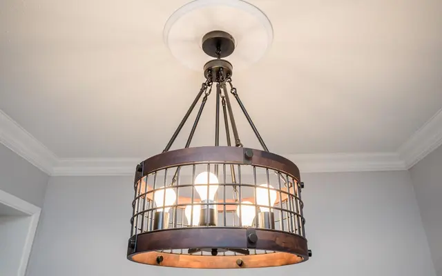 Del Mar Apartments - Lamp, Light Fixture