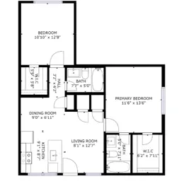 2bed/2bath
