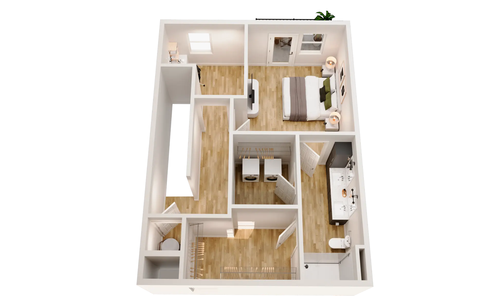 Optima Mallard Creek - Diagram, Floor Plan