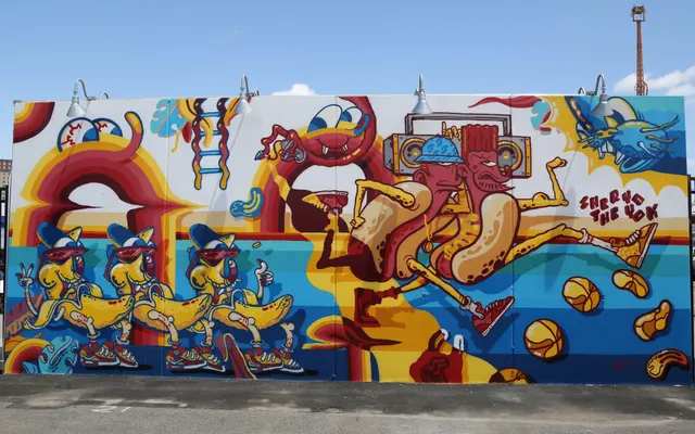 Art, Painting, Mural Art, Painting, Mural