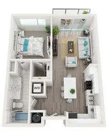 03A - Skyway (balcony with pool/water view)