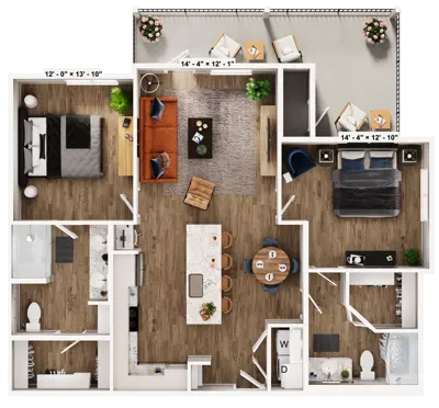 B2 HC - HC Accessible