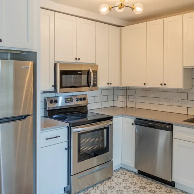 Hyde Park Terrace - Indoors, Interior Design, Kitchen