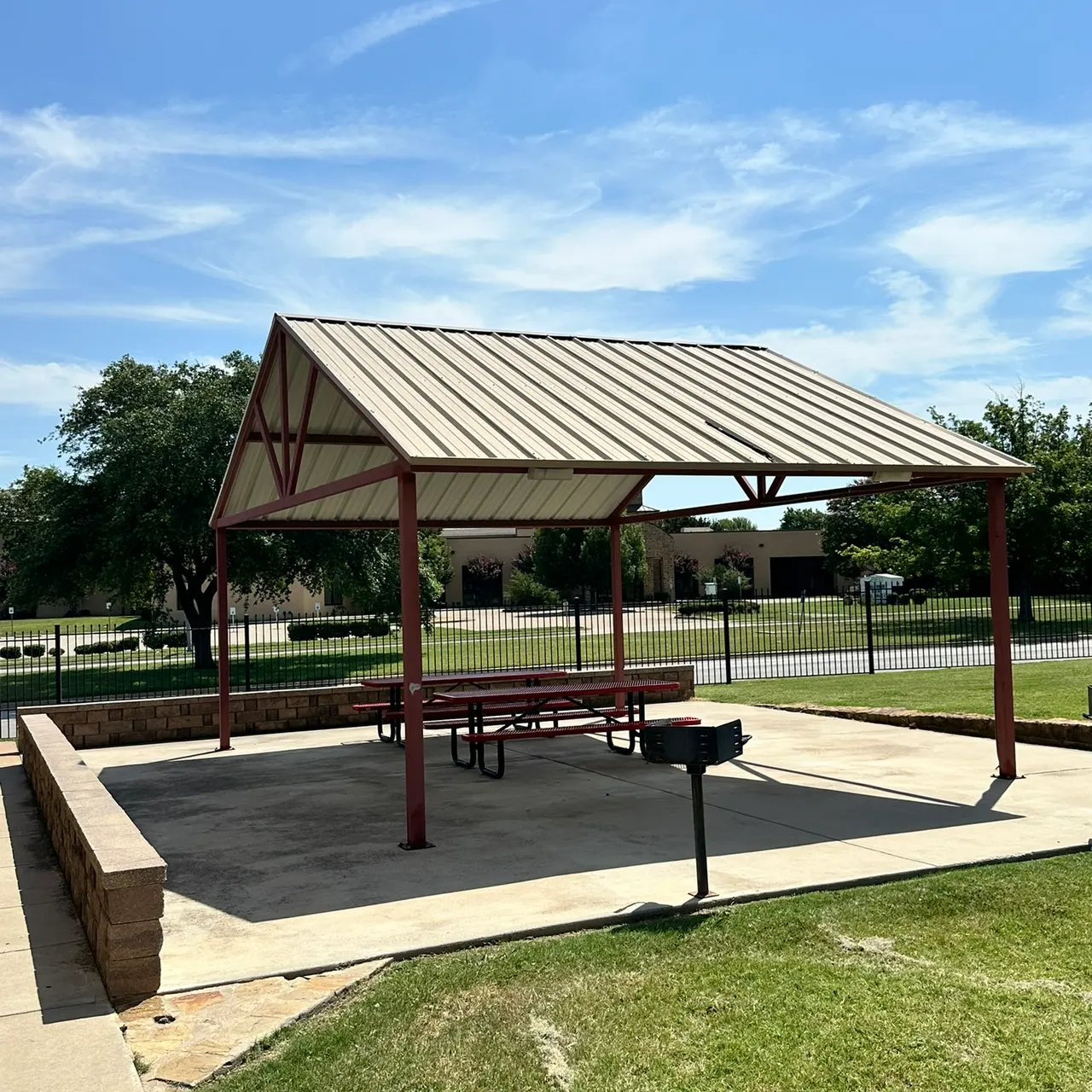 Trinity Meadows Apartments - Outdoors, Shelter, Grass