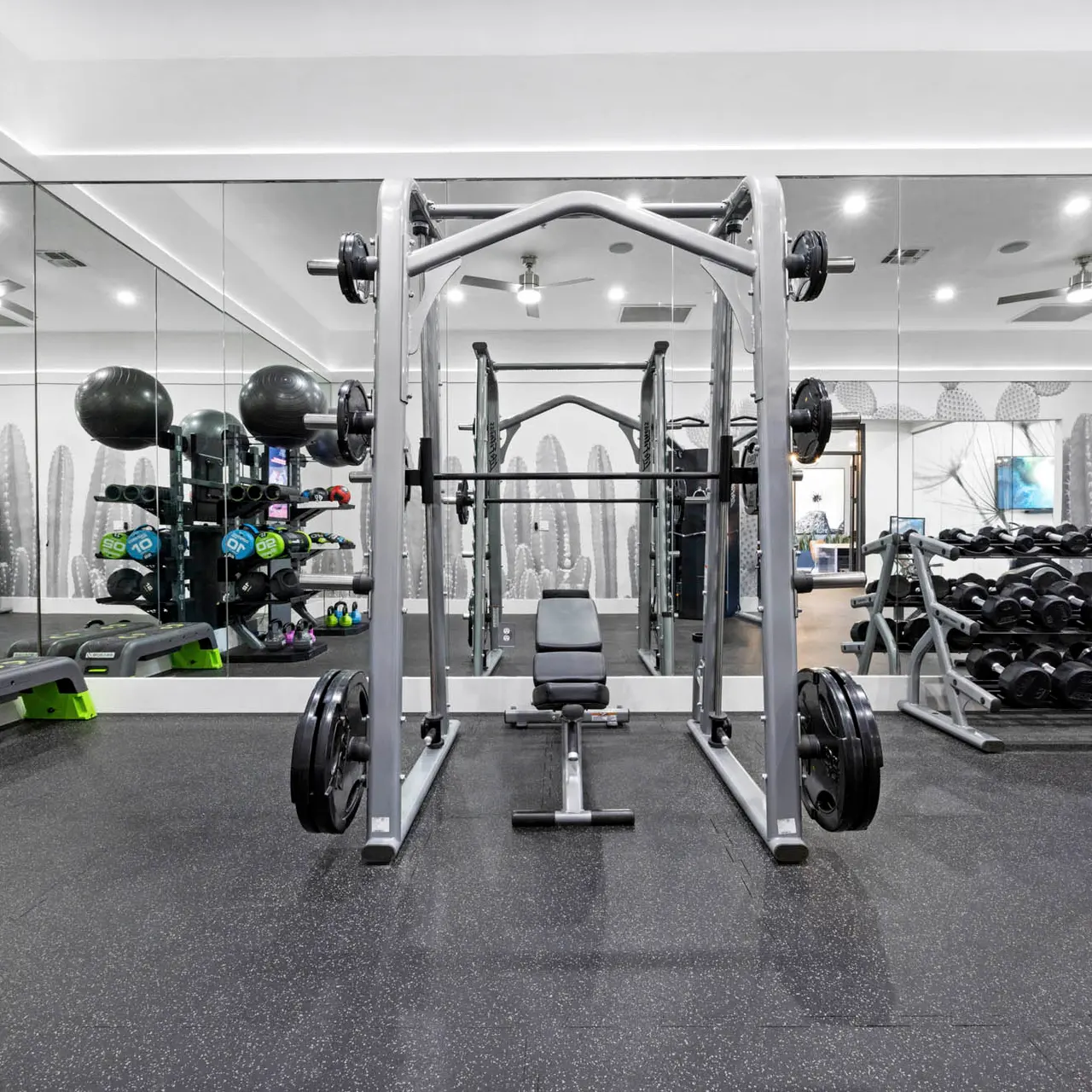 Inspiration at FLW - Gym