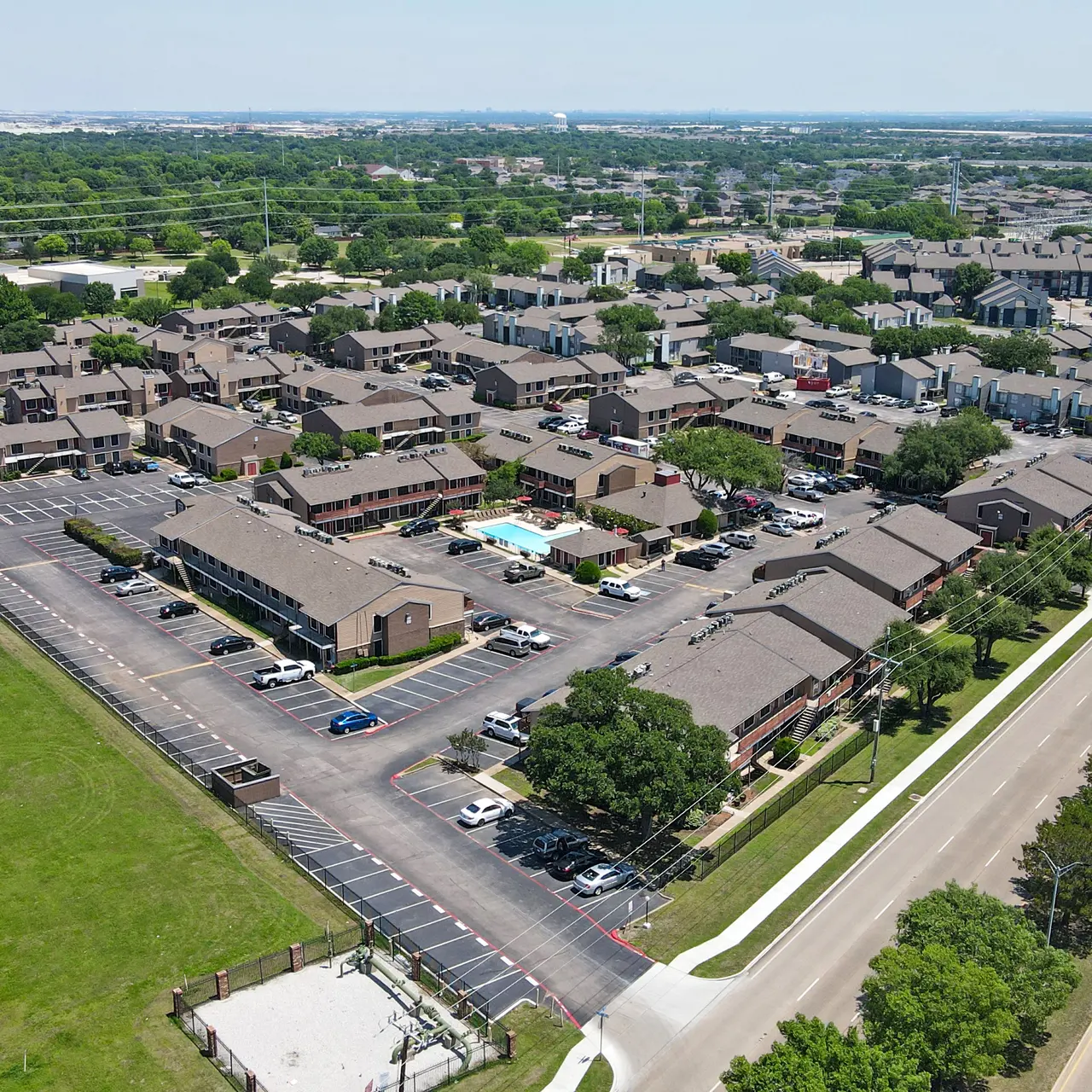 Cedar Point Apartments - Outdoors, Suburb, Building