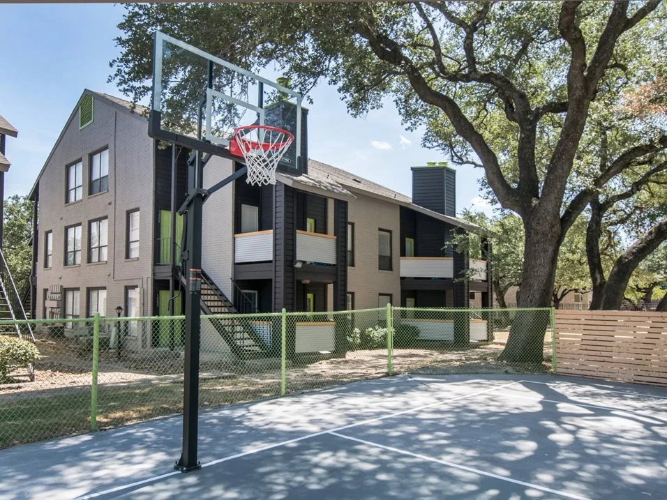 The Henry B Basketball court at The Henry B in San Antonio, TX