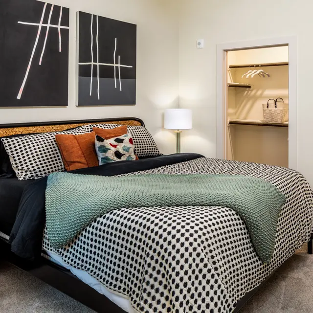 Standard at River District - Bedroom, Interior Design, Indoors, Home Decor