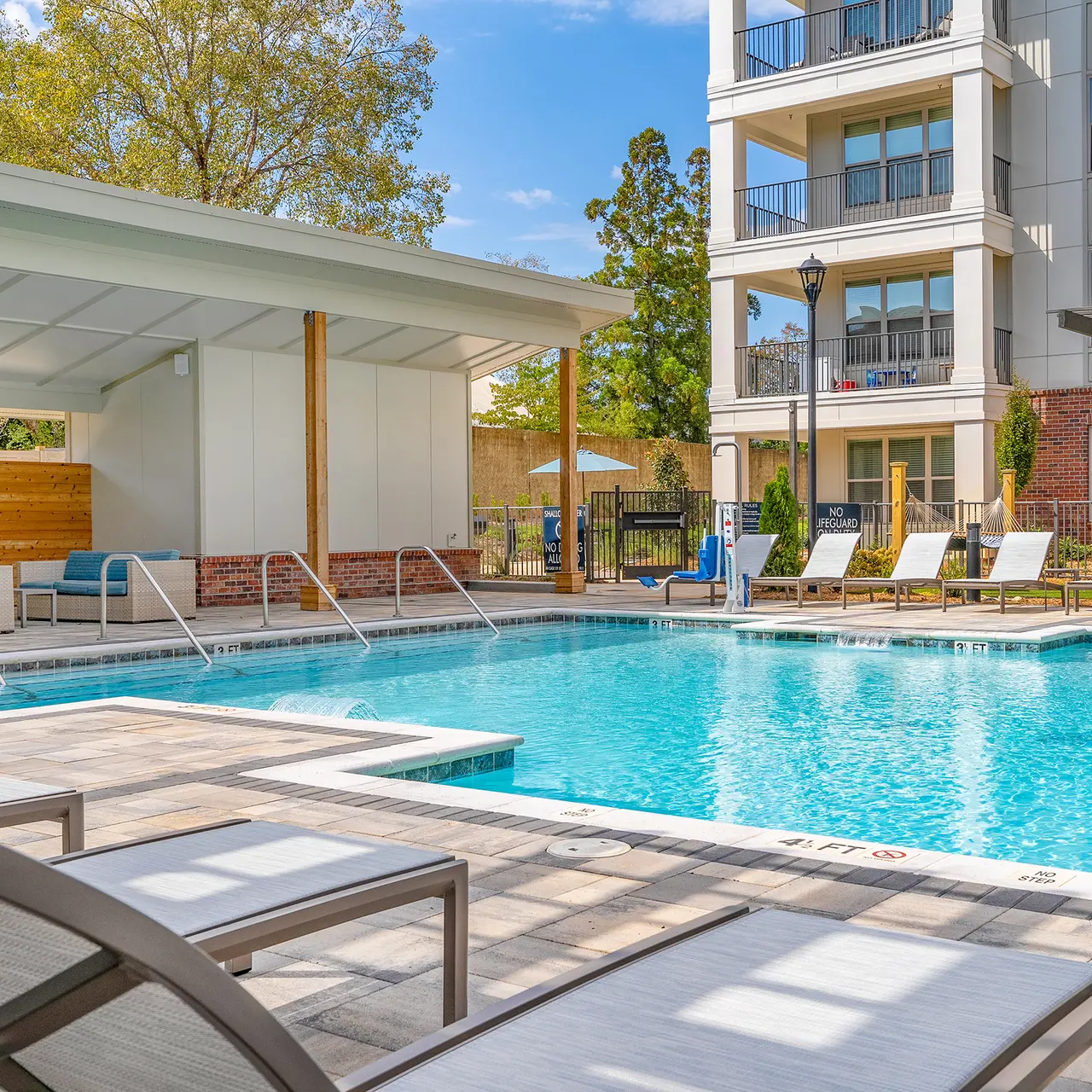 District Midtown - Pool, Water, Swimming Pool
