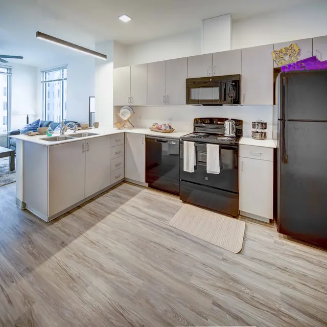 The Residences at LSU Health The Residences at LSU Health - Indoors, Interior Design, Floor