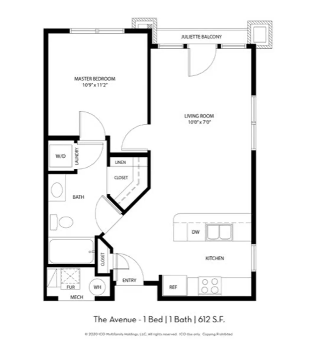 The Avenue Diagram, Floor Plan, Chart