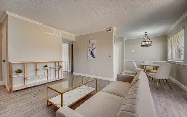 717 Ventura South Apartments - Indoors, Living Room, Home Decor