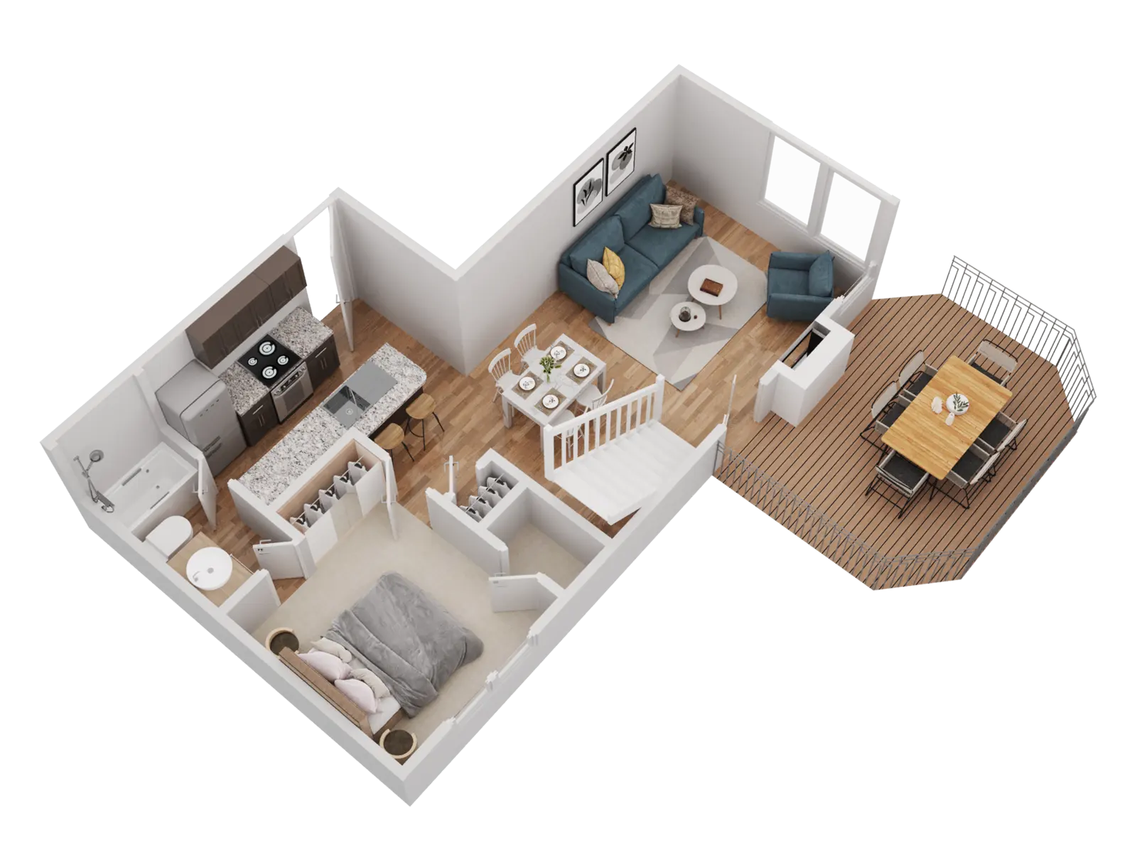 Willow Ridge - Living Room, Furniture, Indoors