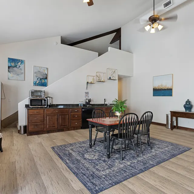 Cascade Springs Apartments - Home Decor, Interior Design, Dining Room