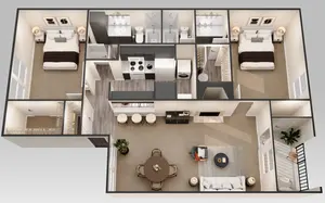 2 Bedroom 2 Bath