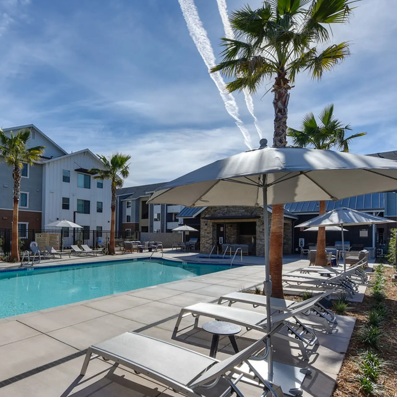 Gateway Crossing - Building, Summer, Resort