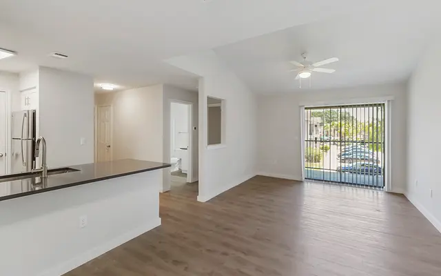 Living Room Lakeside Apartments - Flooring, Floor