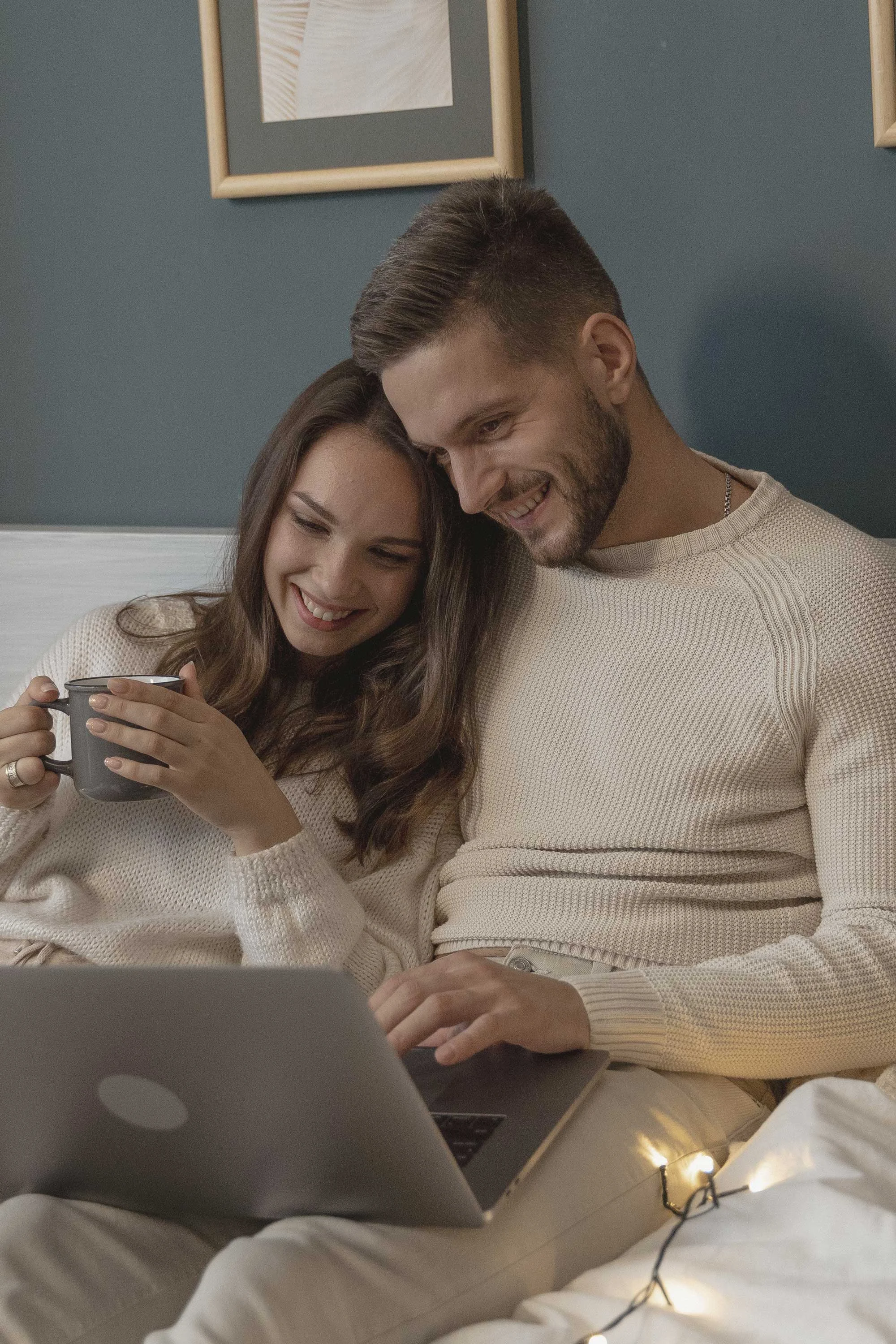 Arbor at Water's Edge - Head, Face, Happy
