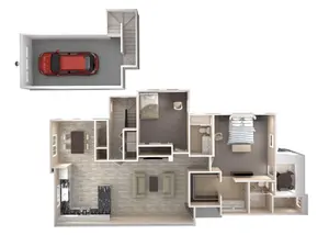 Regent with Direct Access Garage