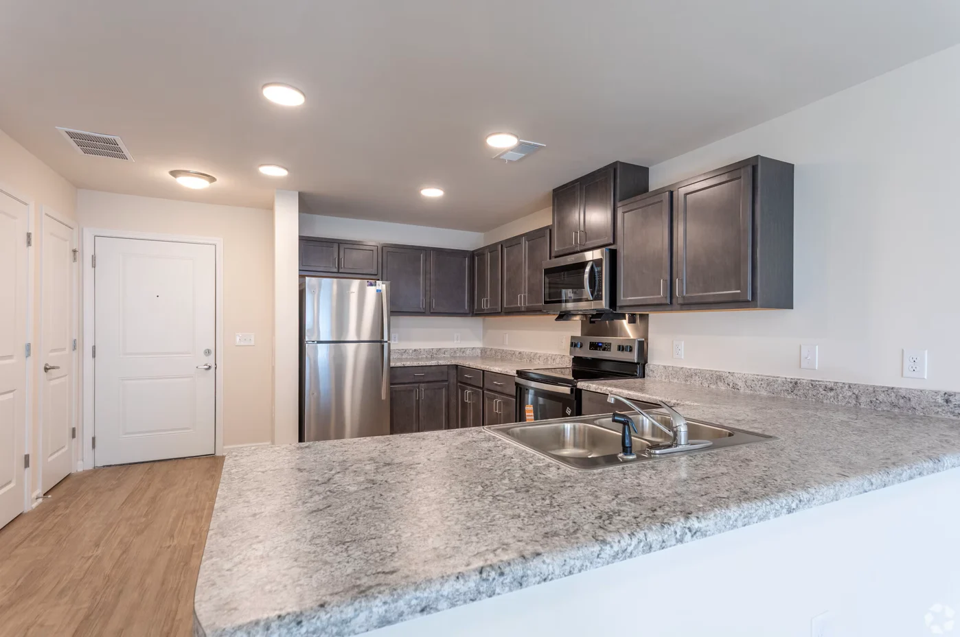 Kitchen, Interior, Home