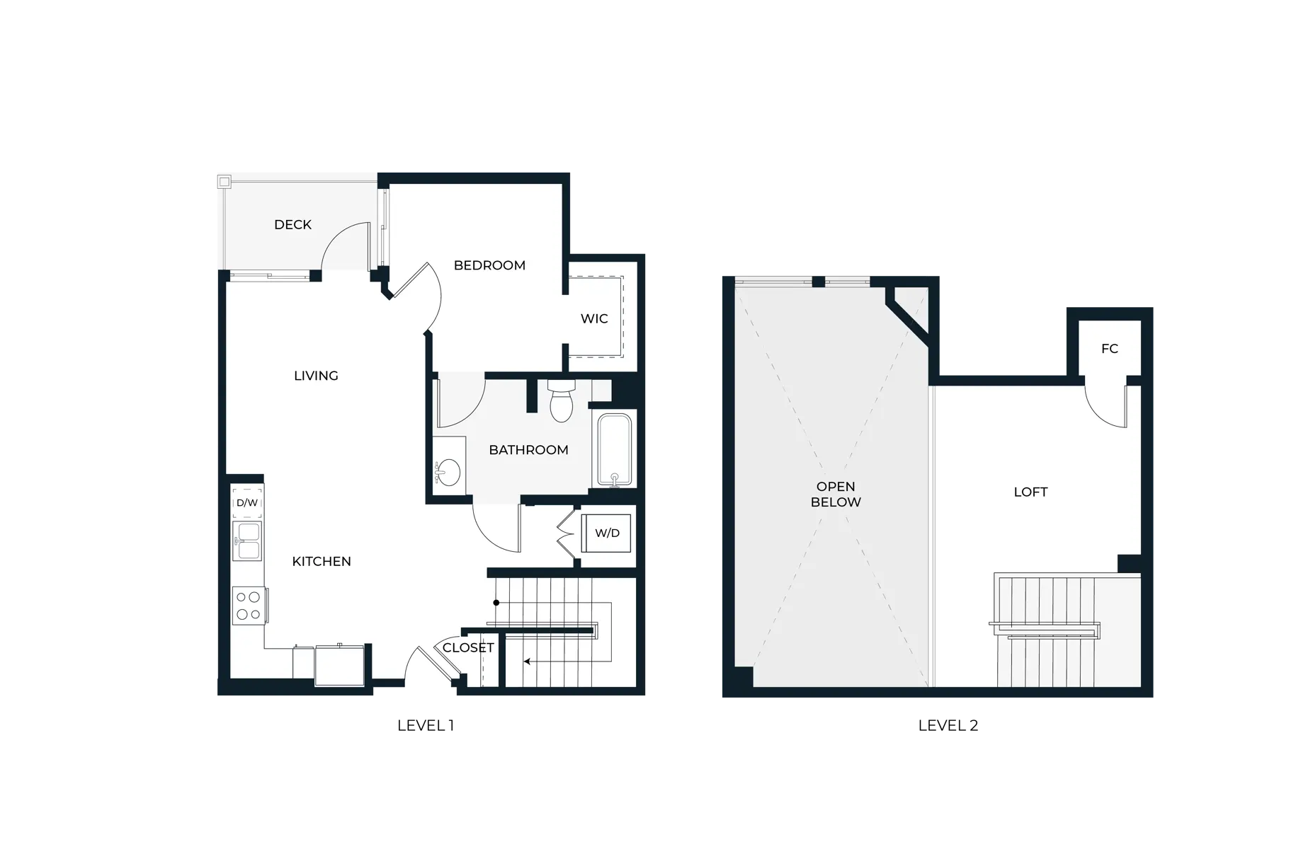 One Bedroom Loft A2L 965 SF.png