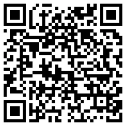 QR Code A black and white QR code against a plain background.