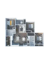 3 Bed 2 Bath