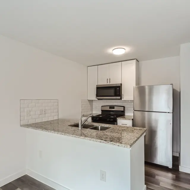 Mueller Crossing - Indoors, Interior Design, Corner