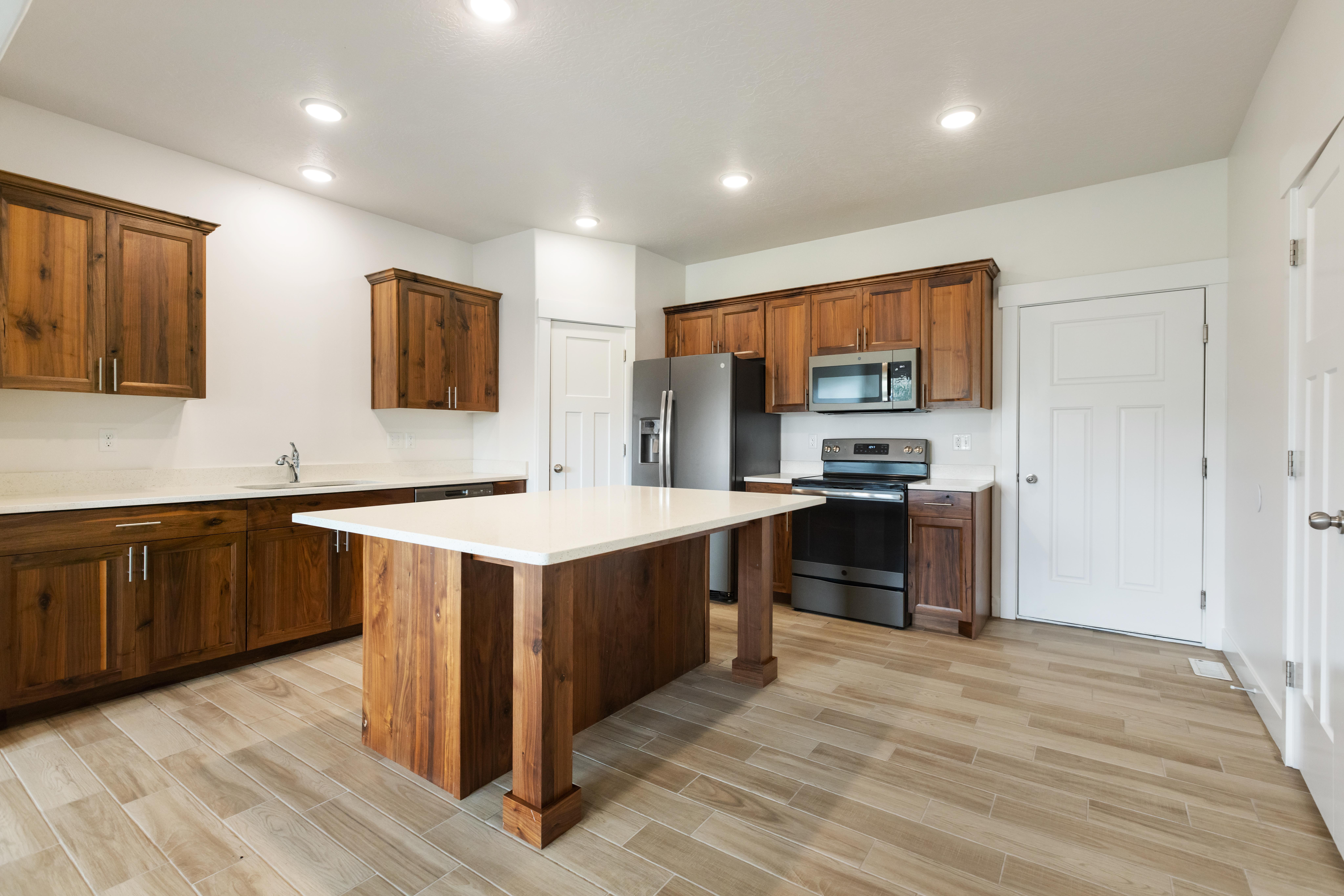 Porter Ranch Townhomes - Indoors, Interior Design, Wood