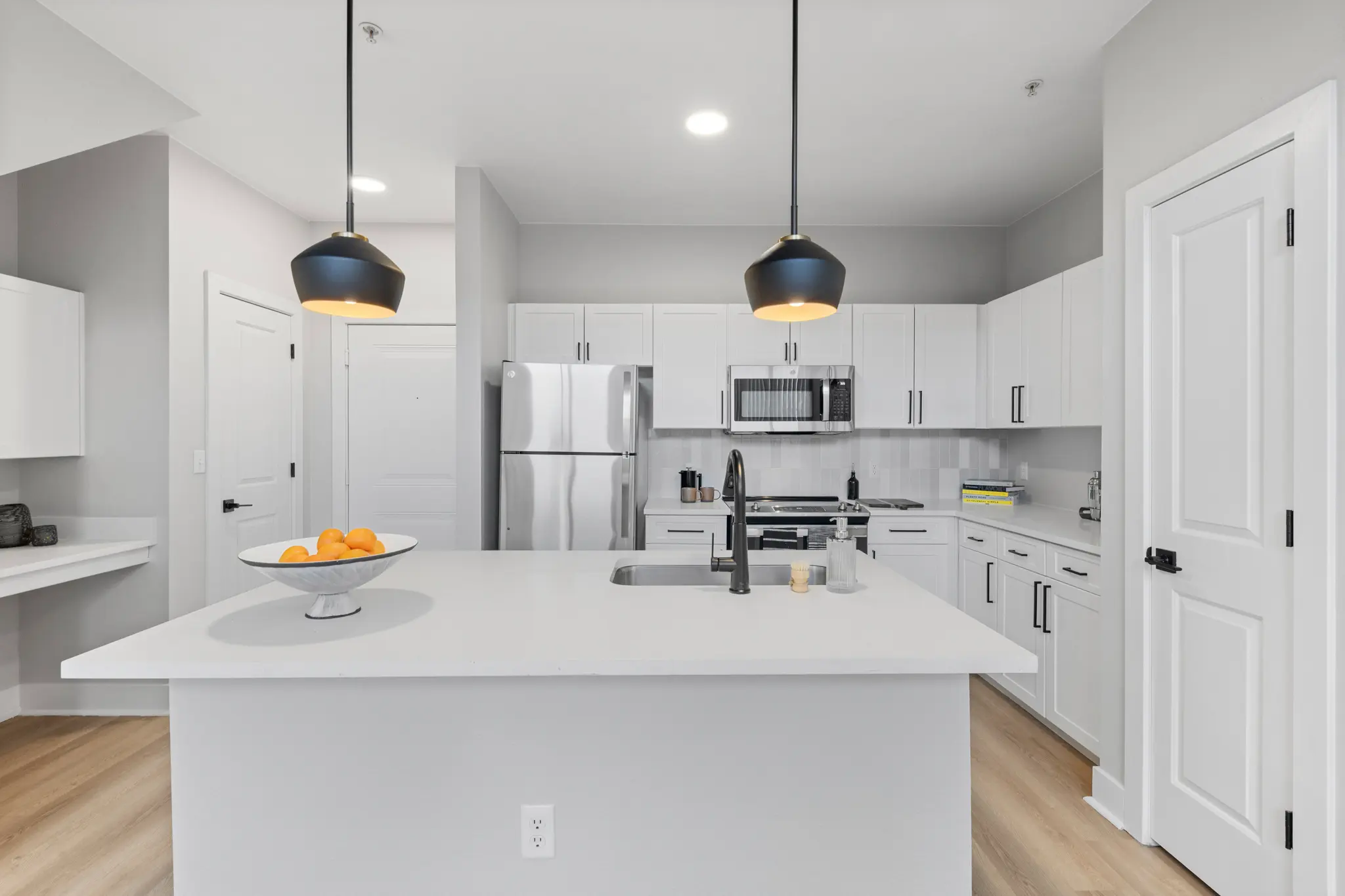 The Flats at Inverness - Indoors, Kitchen, Interior Design