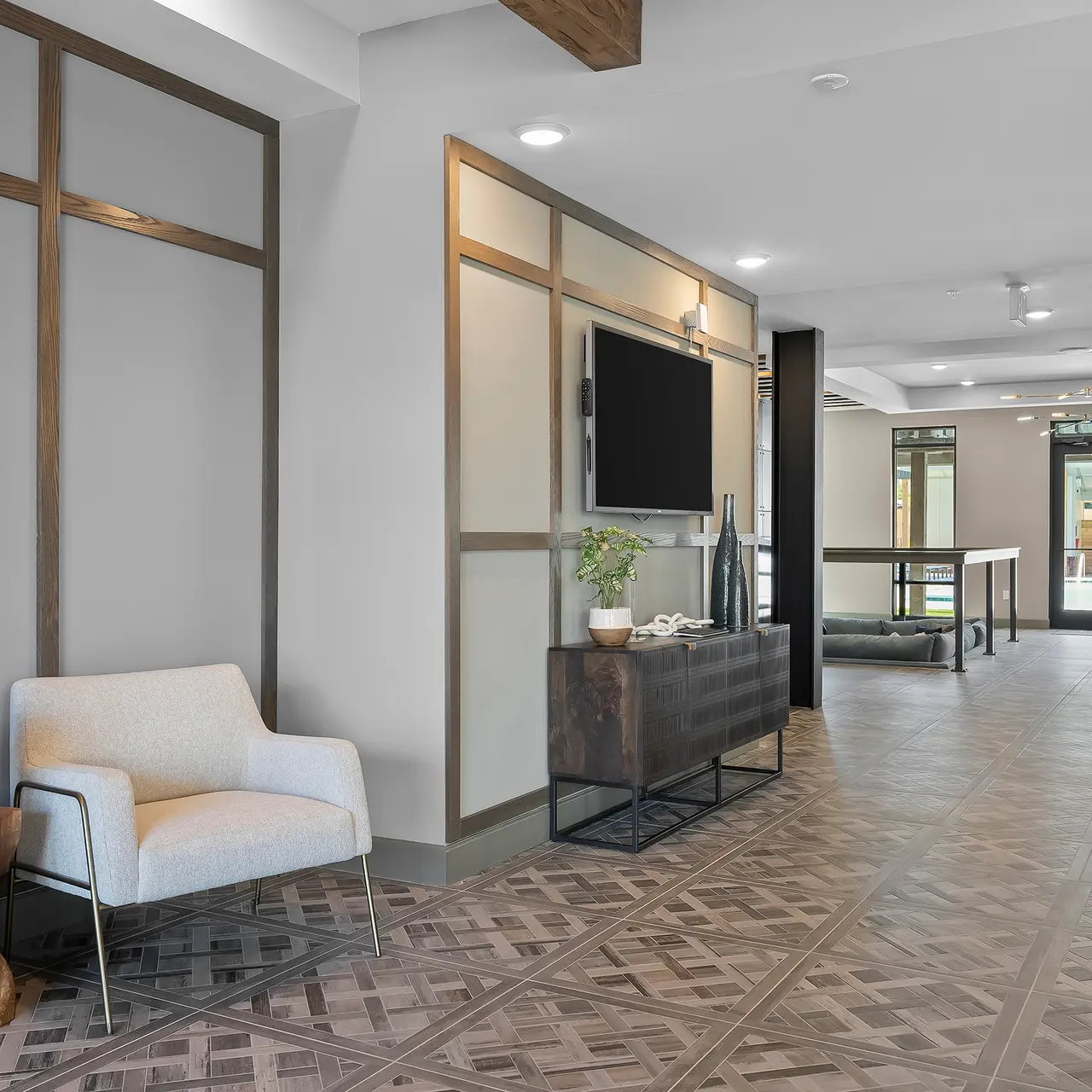 District Midtown - Floor, Indoors, Foyer