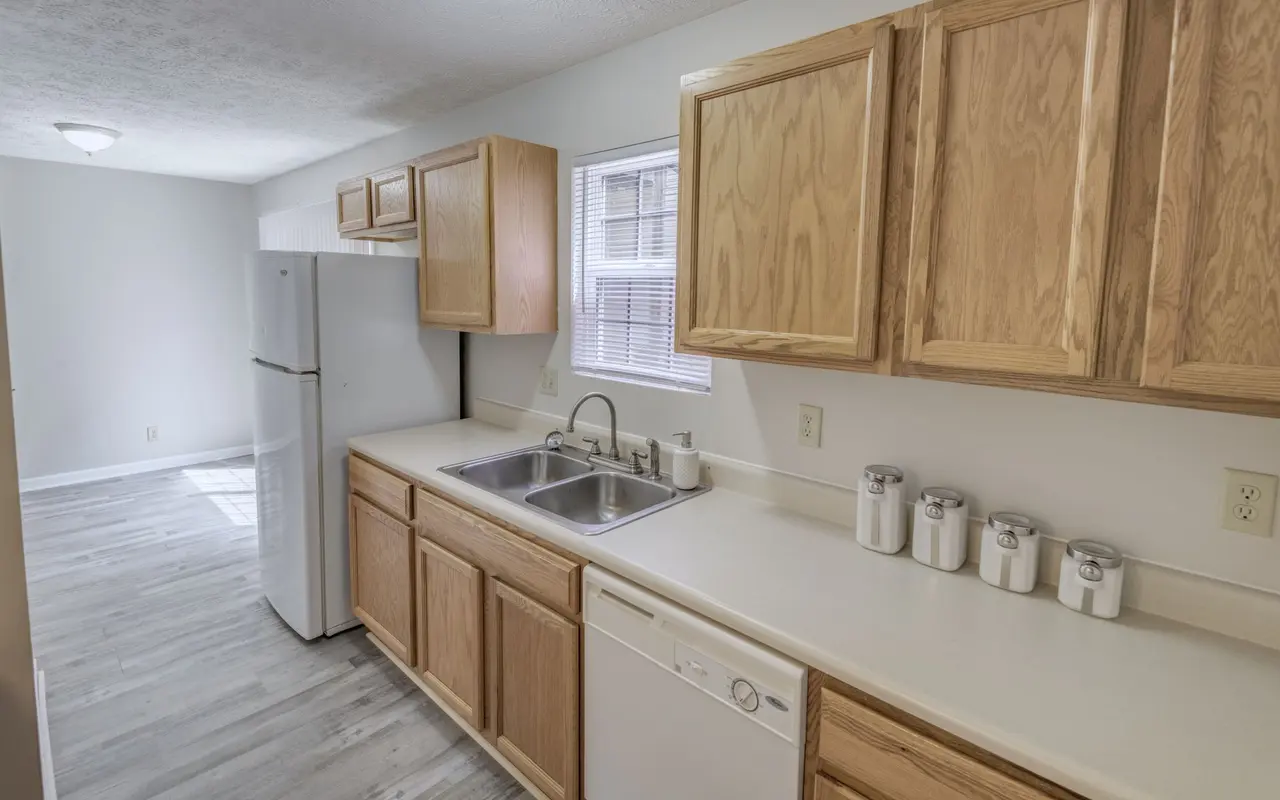 Willow Run Apartments - Indoors, Interior Design, Sink