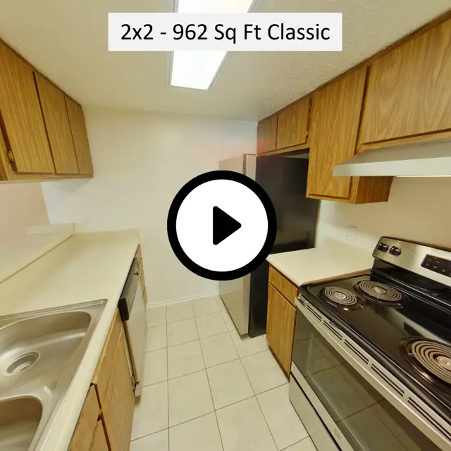 2x2 - 962 Sq Ft Classic