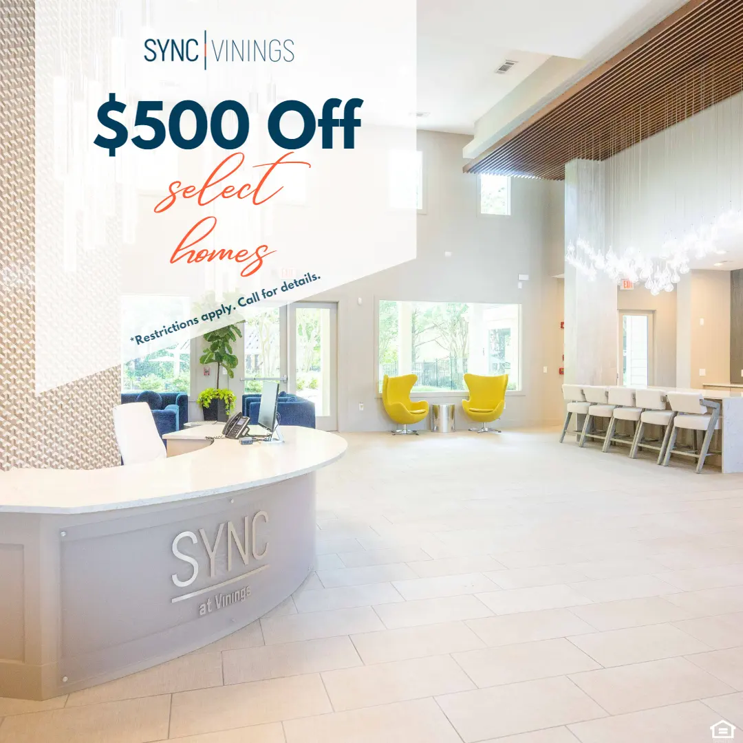 SYNC at Vinings - Furniture, Table, Reception