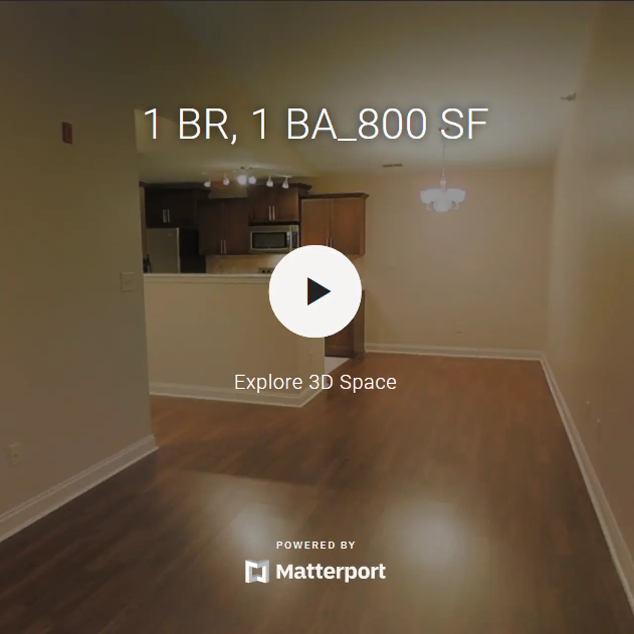 1 bedroom, 1 bathroom