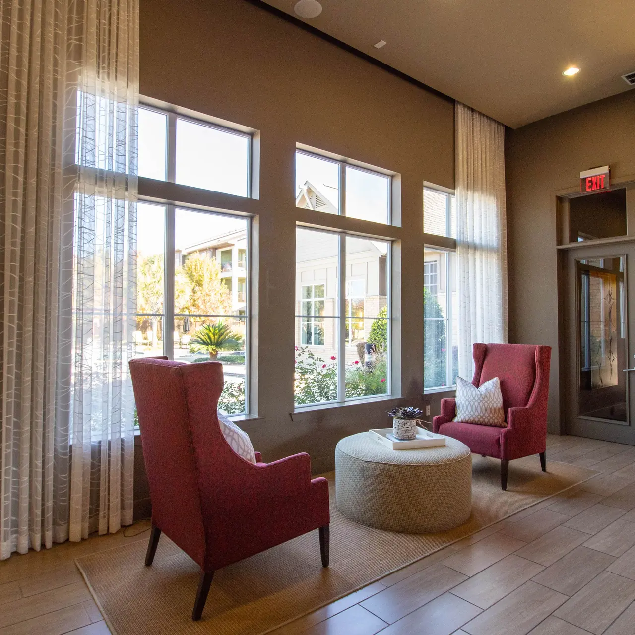 Encore Landing - Living Room, Flooring, Floor