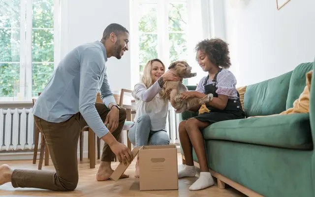 Bridgeport Buildings - Wood, Couch